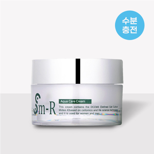 SM-R  아쿠아케어 크림